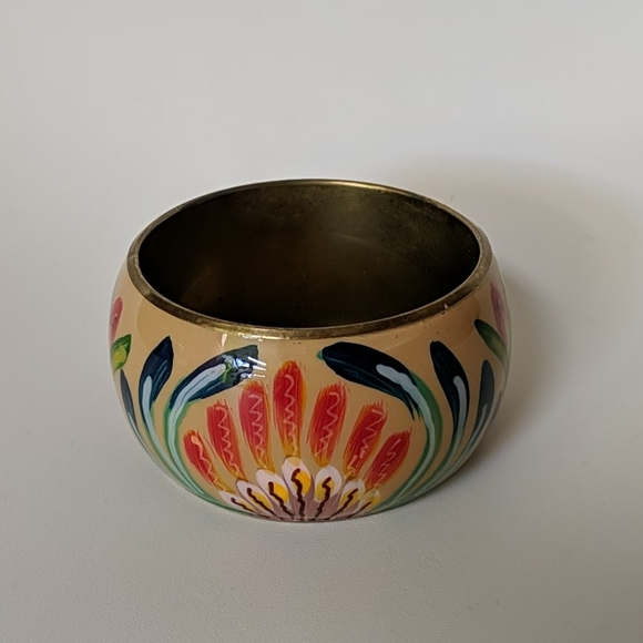Anthropology Bangle Bracelet - Picture 1 of 4